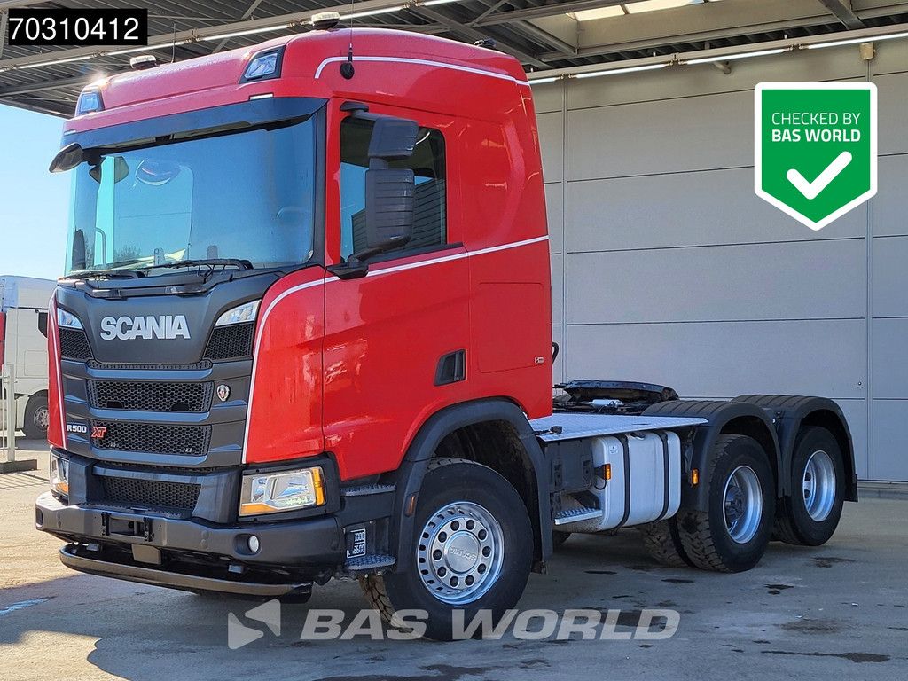 Scania R500 6X2 XT HUB-Reduction Liftaxle Retarder ACC