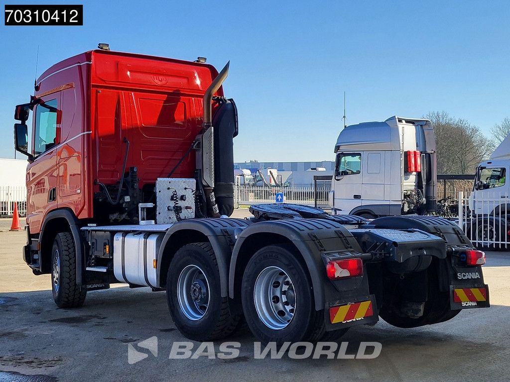 Scania R500 6X2 XT HUB-Reduction Liftaxle Retarder ACC