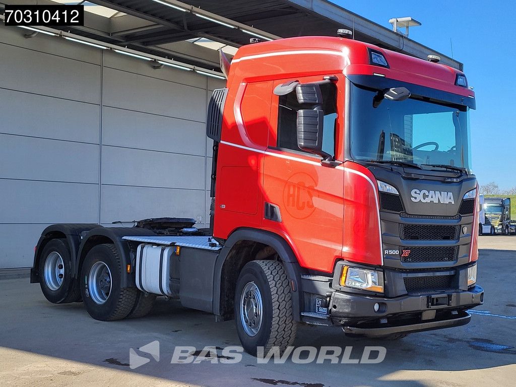 Scania R500 6X2 XT HUB-Reduction Liftaxle Retarder ACC