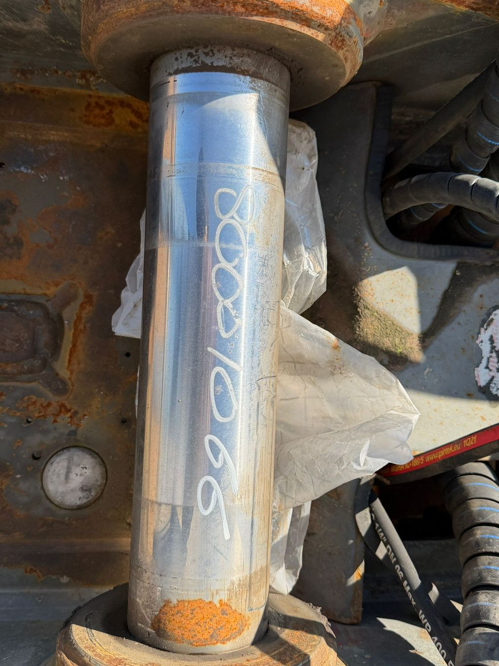 OilQuick Quick coupler OQ80