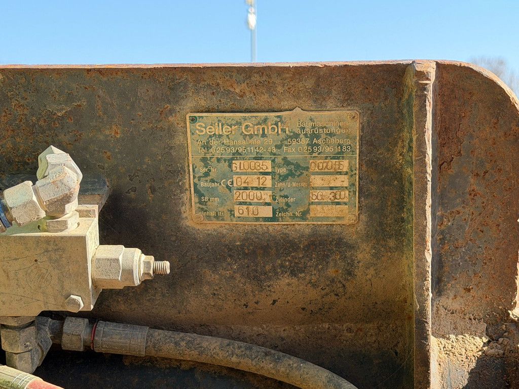 OilQuick OilQuick Tiltbucket OQ70 -55 NGT3 / 2000