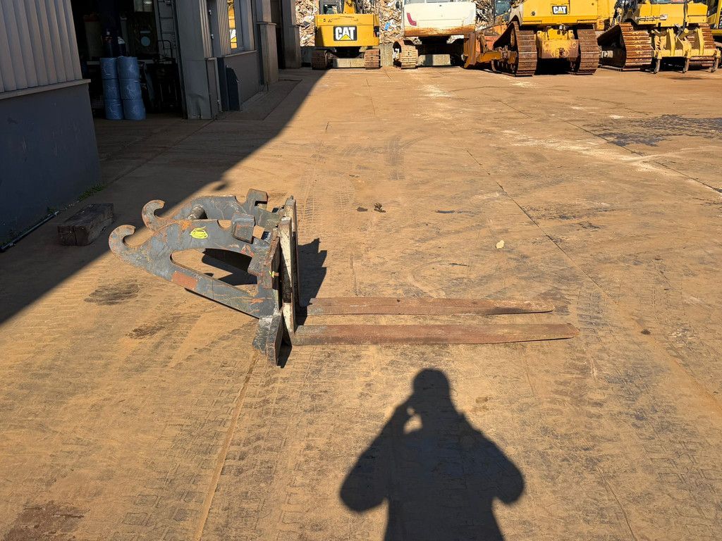 Verachtert Pallet forks CW40 PS4 / 1500