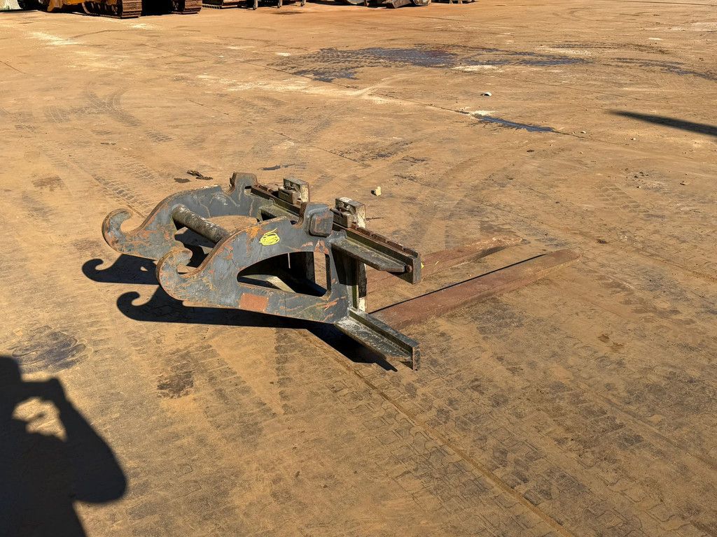 Verachtert Pallet forks CW40 PS4 / 1500