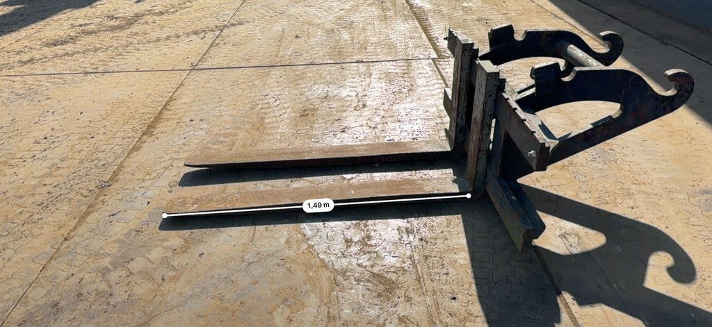 Verachtert Pallet forks CW40 PS4 / 1500