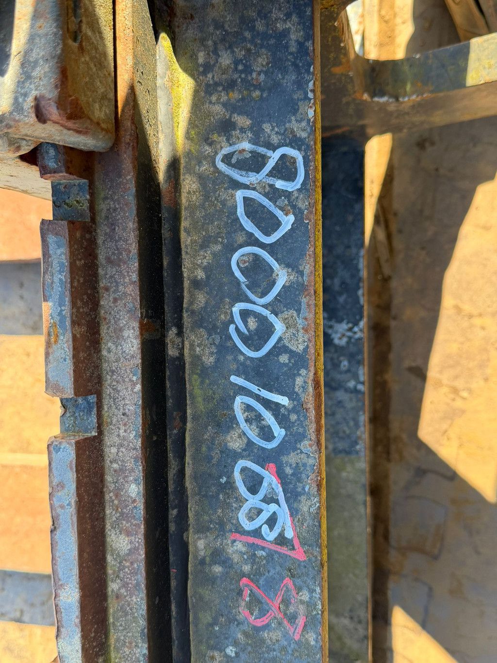 Verachtert Pallet forks CW40 PS4 / 1500