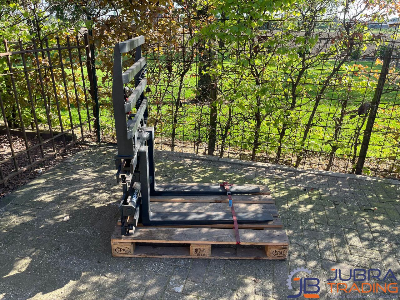 Meyer 6-0103K Gabelversteller | 2010 | FEM 2A | Seitenschieber