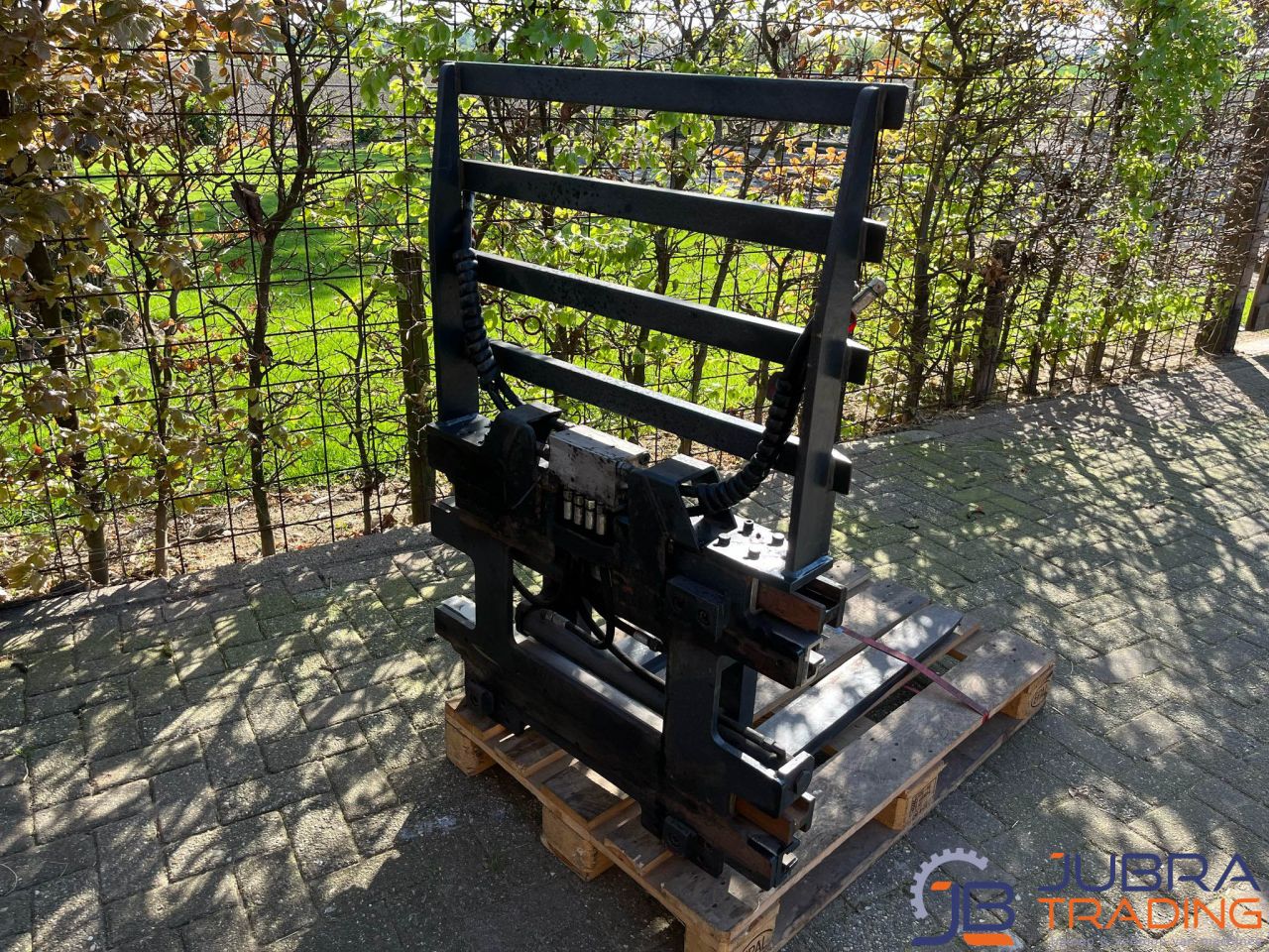 Meyer 6-0103K Gabelversteller | 2010 | FEM 2A | Seitenschieber