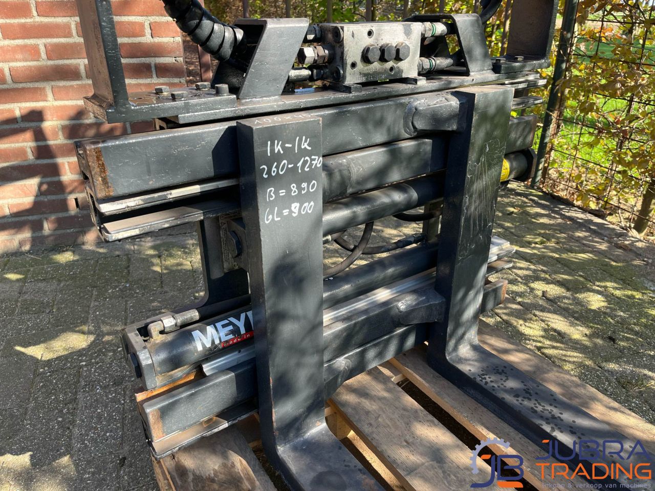 Meyer 6-0103K Gabelversteller | 2010 | FEM 2A | Seitenschieber