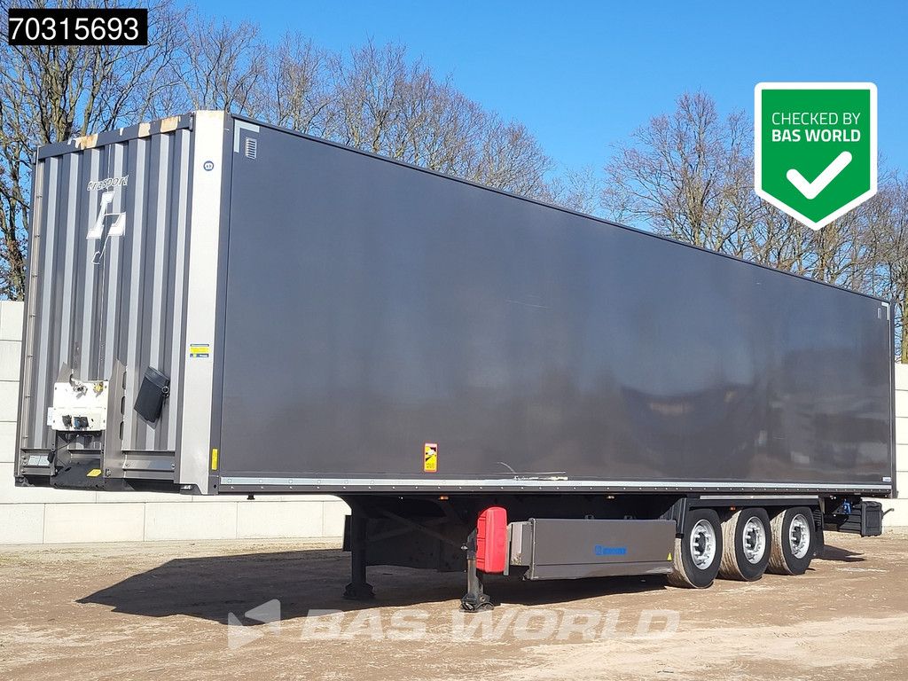 Krone SD Roldeur Liftas Palletbox Rolltor