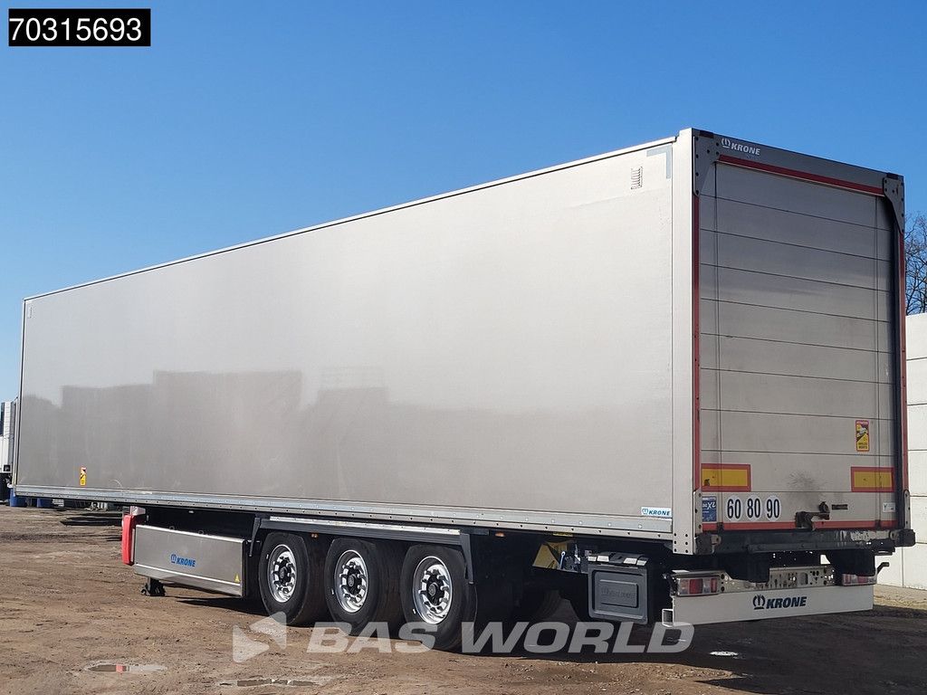 Krone SD Roldeur Liftas Palletbox Rolltor