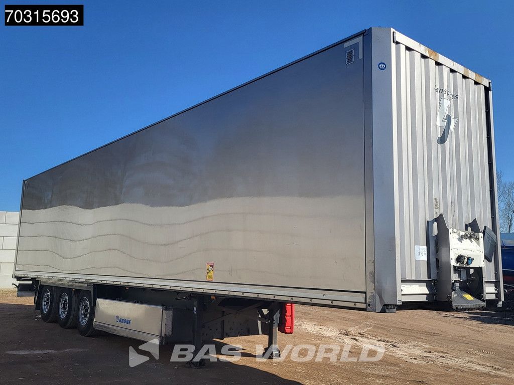 Krone SD Roldeur Liftas Palletbox Rolltor