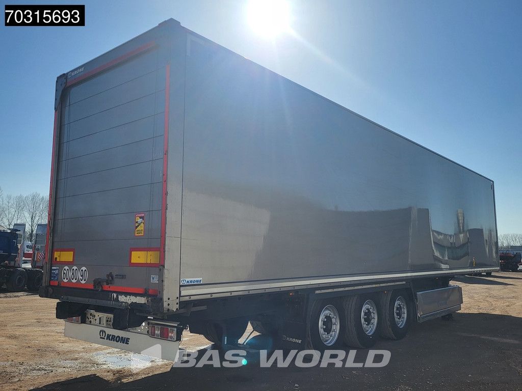 Krone SD Roldeur Liftas Palletbox Rolltor