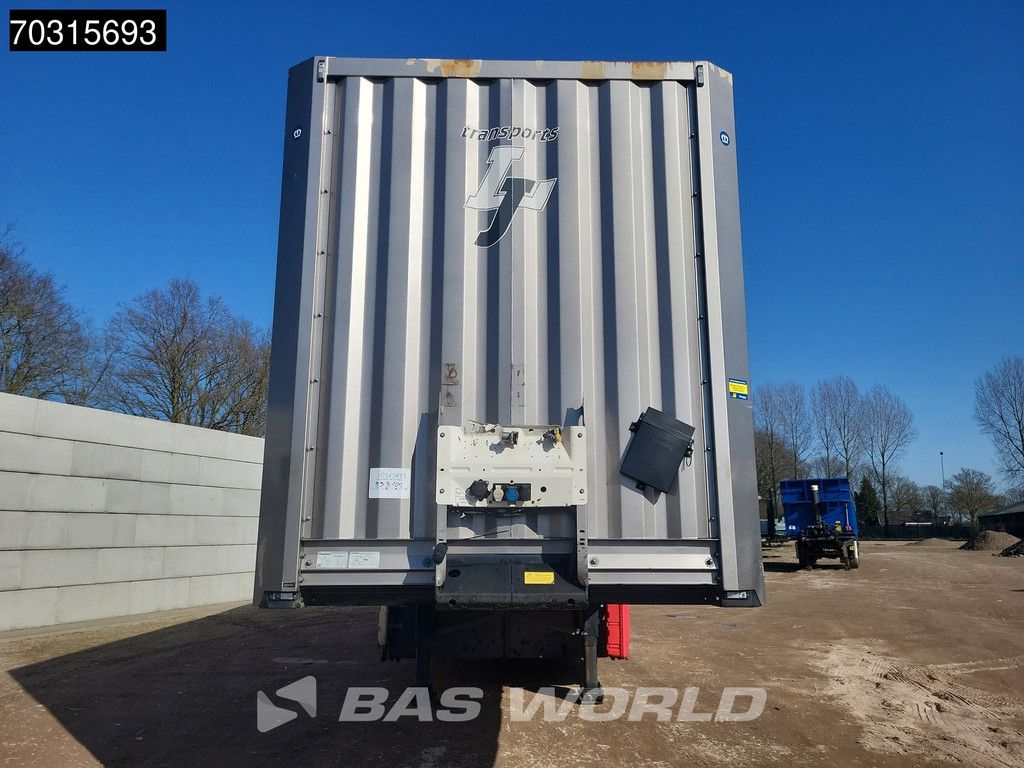 Krone SD Roldeur Liftas Palletbox Rolltor