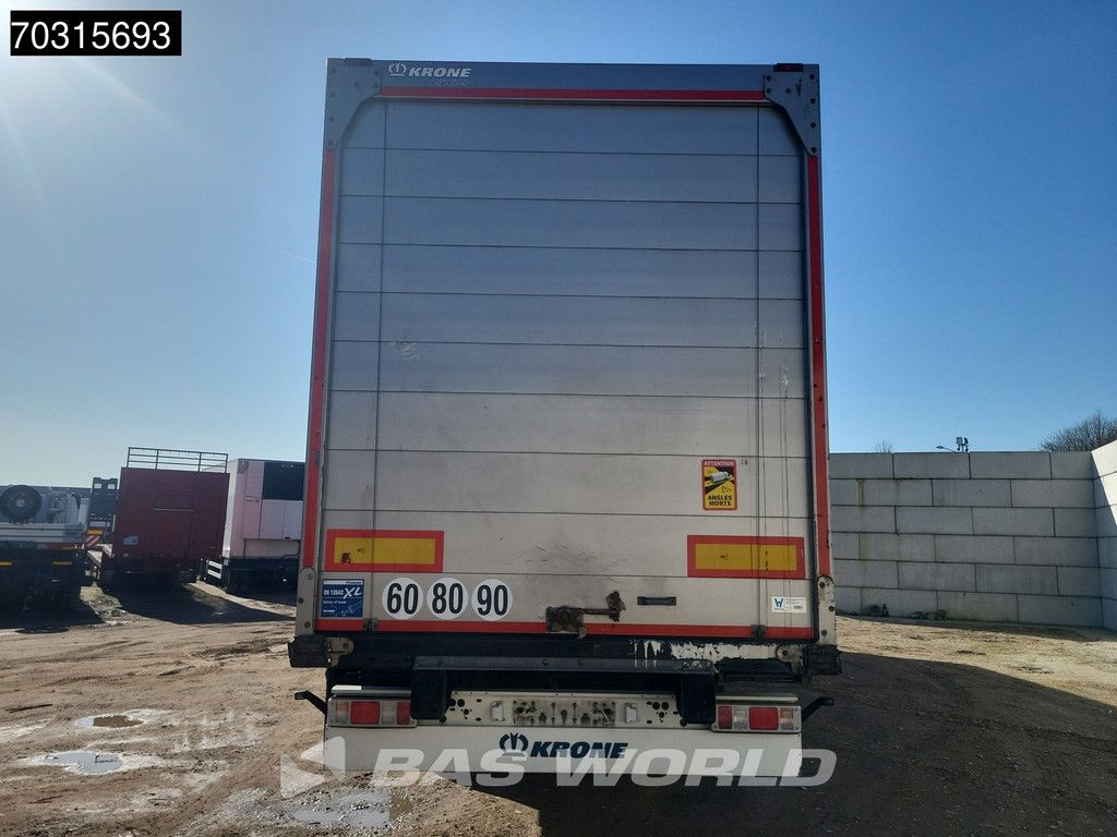 Krone SD Roldeur Liftas Palletbox Rolltor