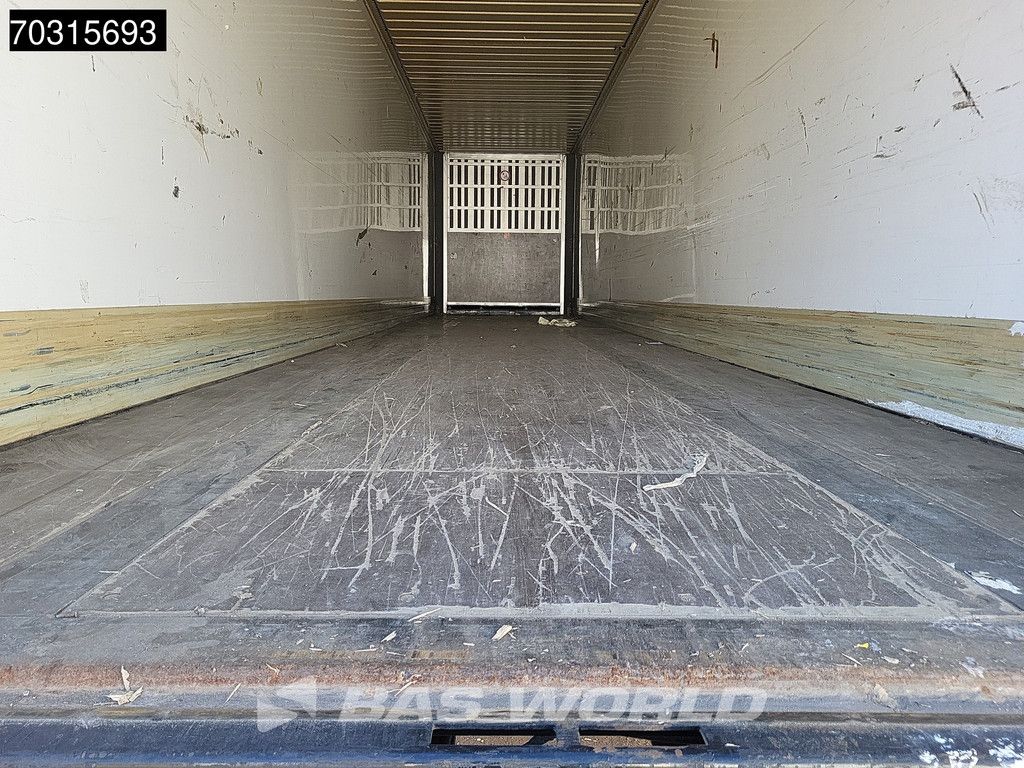 Krone SD Roldeur Liftas Palletbox Rolltor