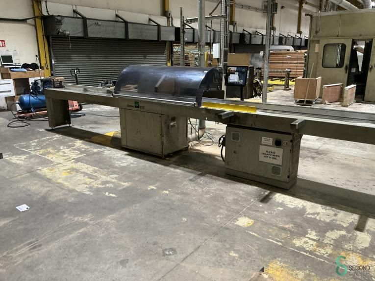 Optimization cross-cut saws Weinig Opticut S50 2003