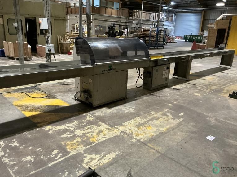 Optimization cross-cut saws Weinig Opticut S50 2003