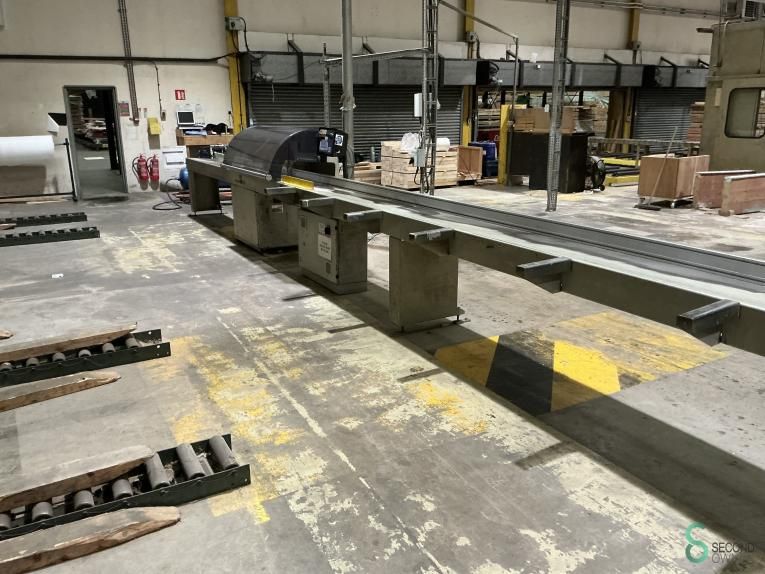 Optimization cross-cut saws Weinig Opticut S50 2003