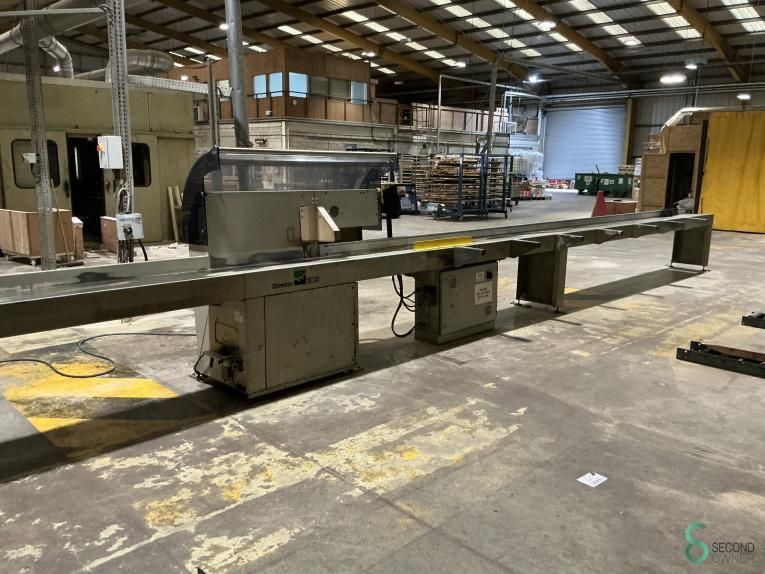 Optimization cross-cut saws Weinig Opticut S50 2003