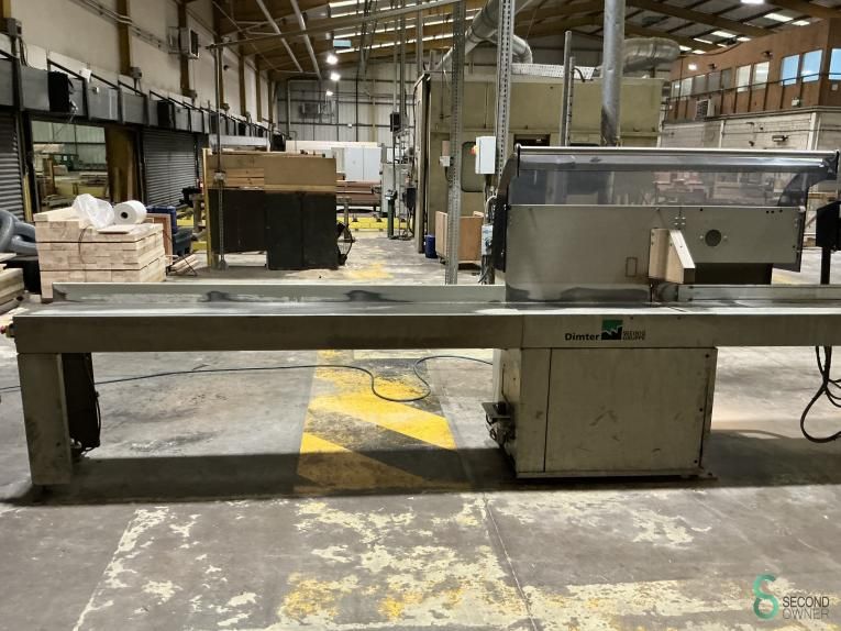 Optimization cross-cut saws Weinig Opticut S50 2003