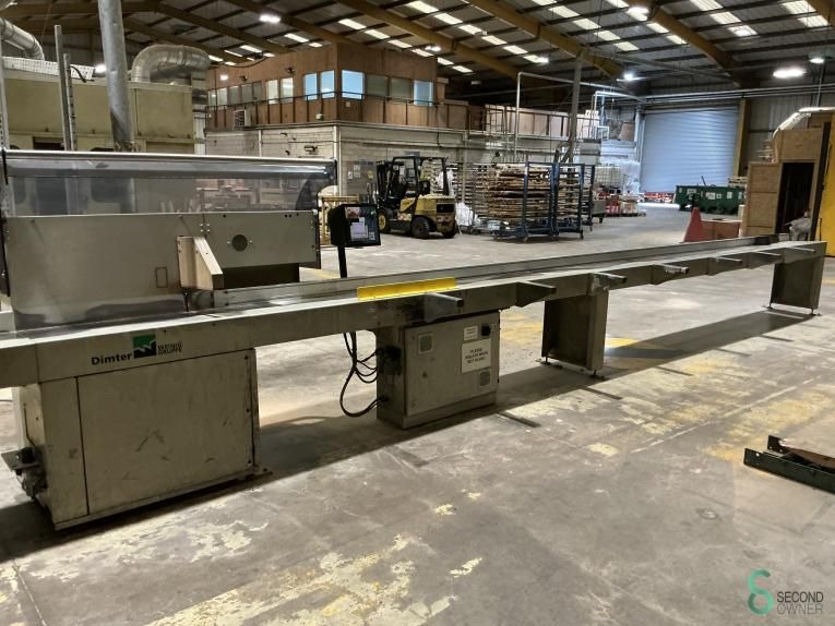 Optimization cross-cut saws Weinig Opticut S50 2003