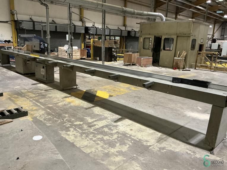 Optimization cross-cut saws Weinig Opticut S50 2003