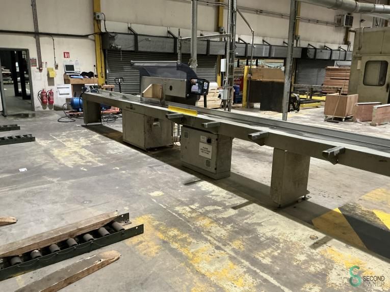 Optimization cross-cut saws Weinig Opticut S50 2003