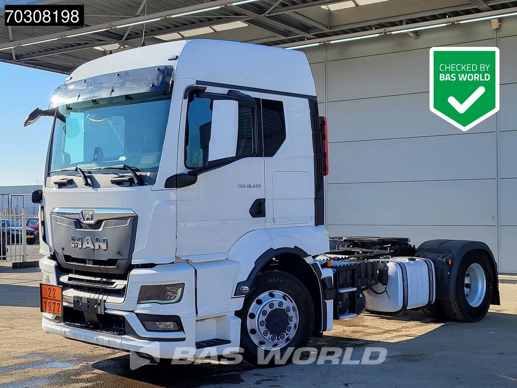 MAN TGS18.470 4X2 Retarder ADR ACC