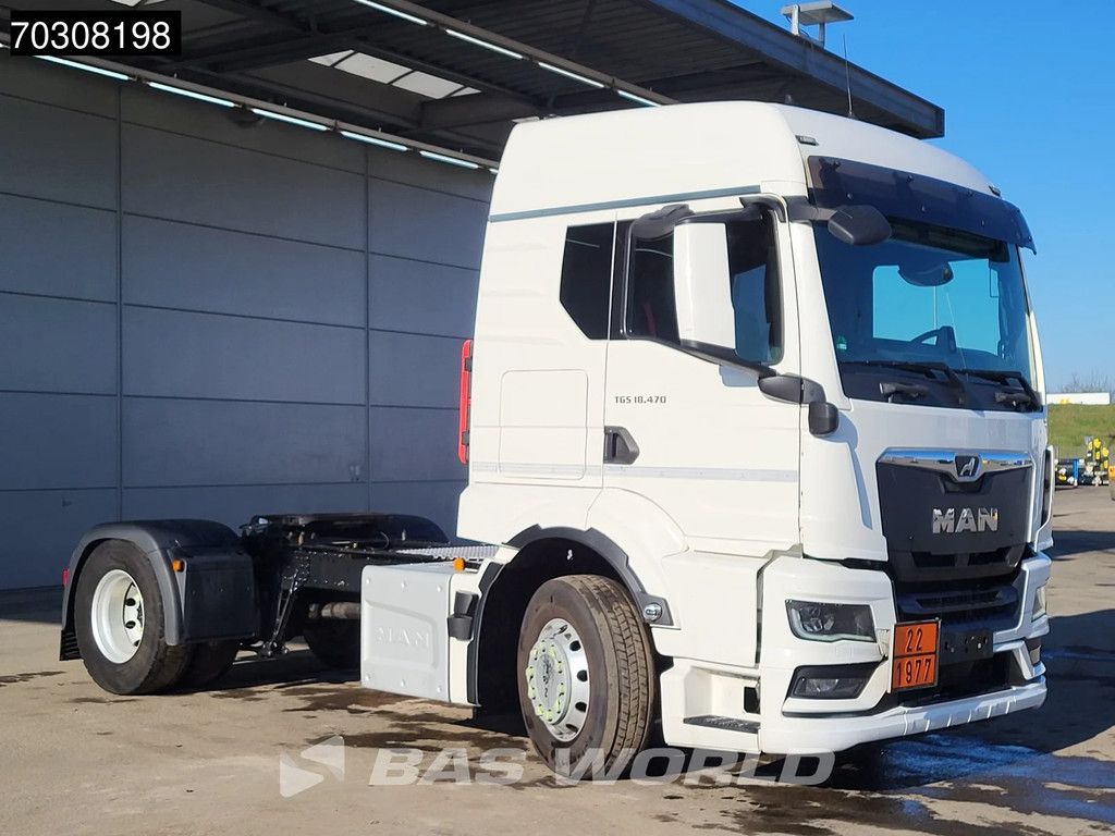 MAN TGS18.470 4X2 Retarder ADR ACC