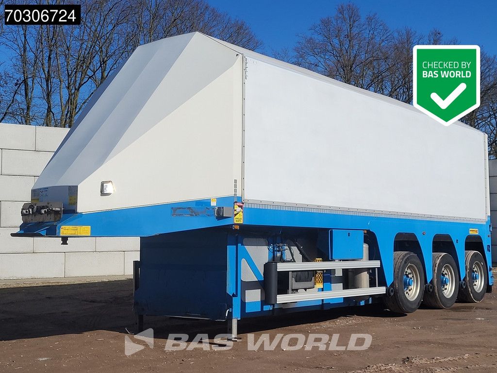 Faymonville F-S43-1EBB Glass Innenlader Lifting Axle