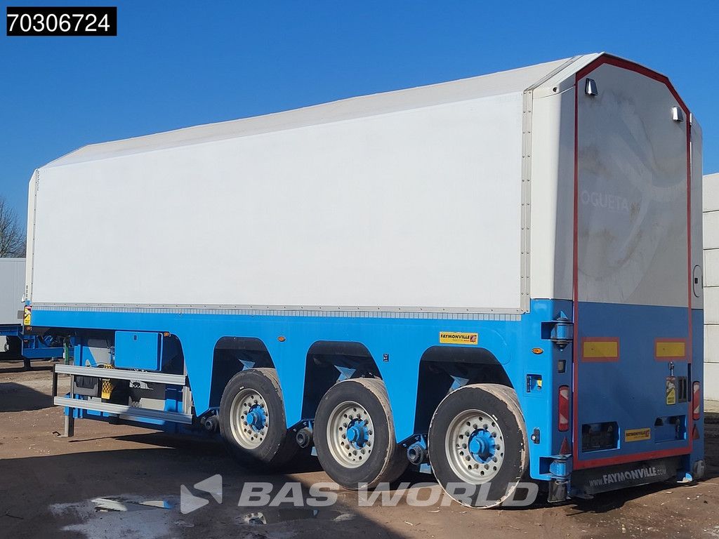 Faymonville F-S43-1EBB Glass Innenlader Lifting Axle