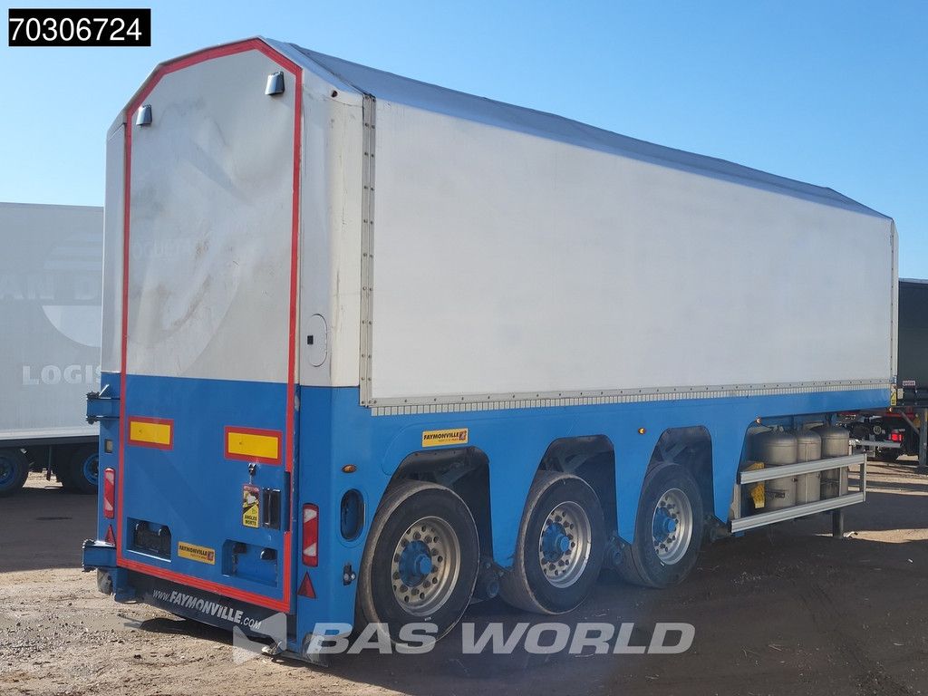 Faymonville F-S43-1EBB Glass Innenlader Lifting Axle