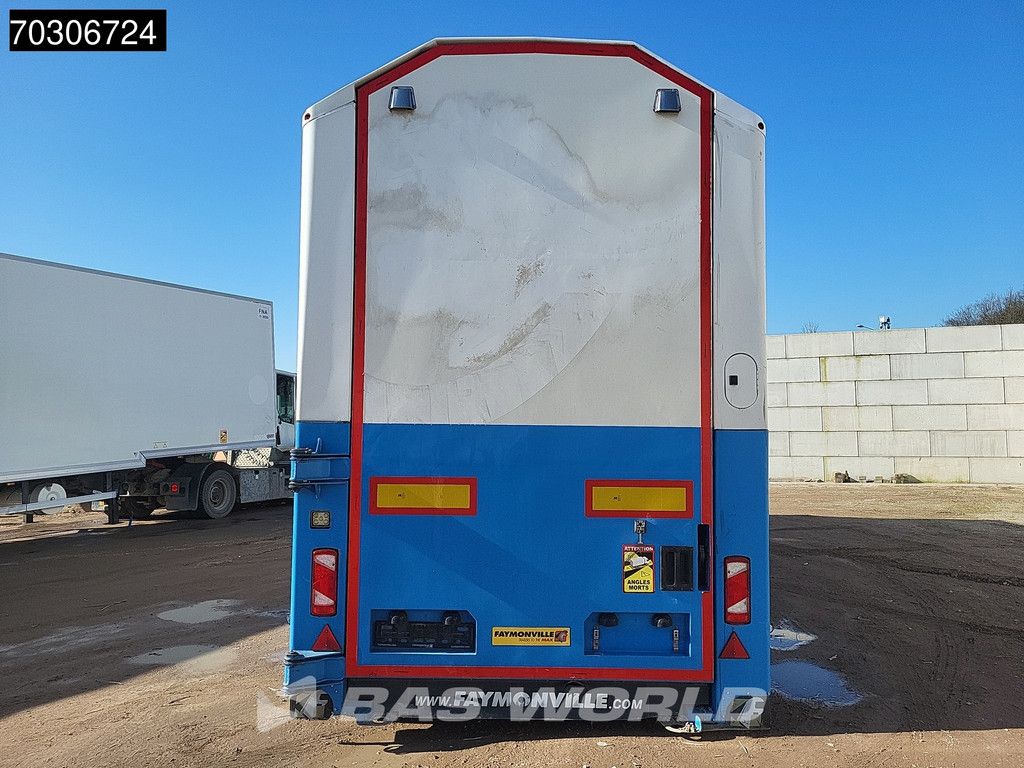 Faymonville F-S43-1EBB Glass Innenlader Lifting Axle