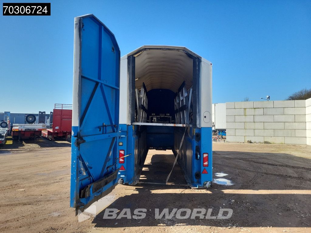 Faymonville F-S43-1EBB Glass Innenlader Lifting Axle