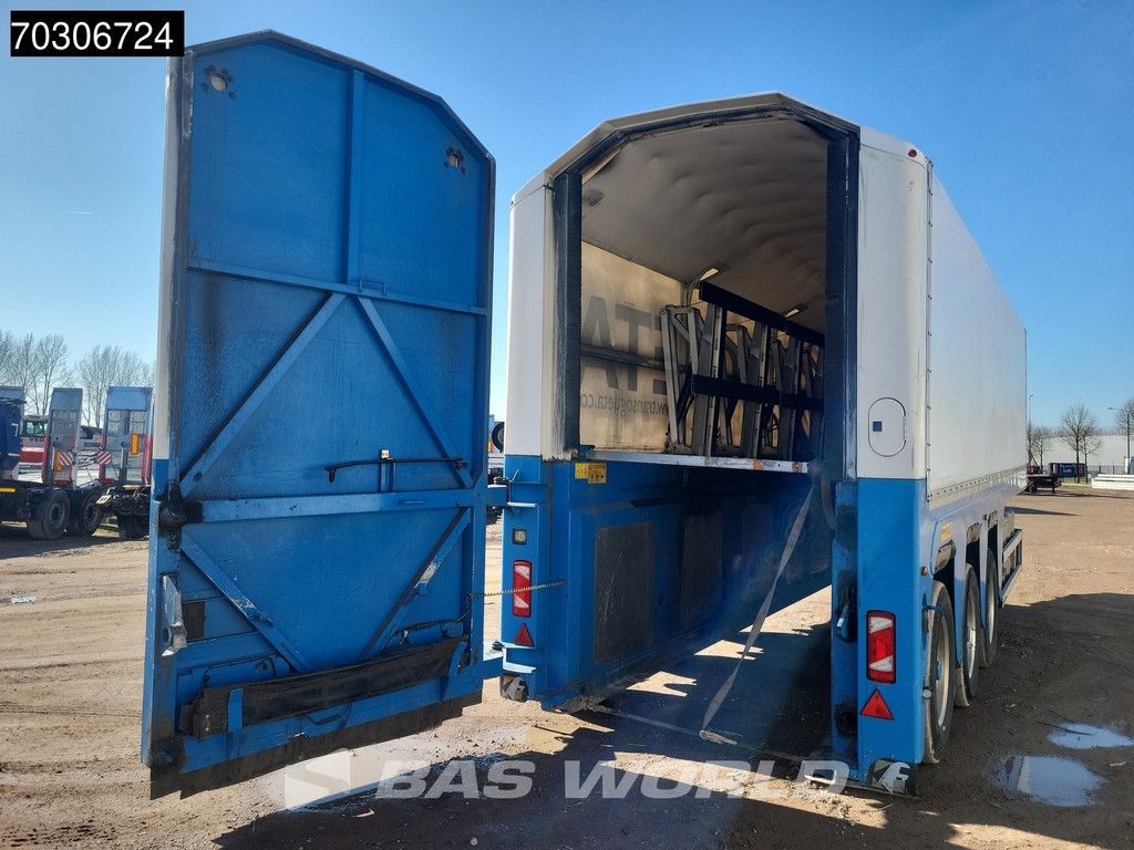 Faymonville F-S43-1EBB Glass Innenlader Lifting Axle