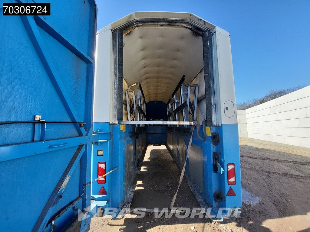 Faymonville F-S43-1EBB Glass Innenlader Lifting Axle