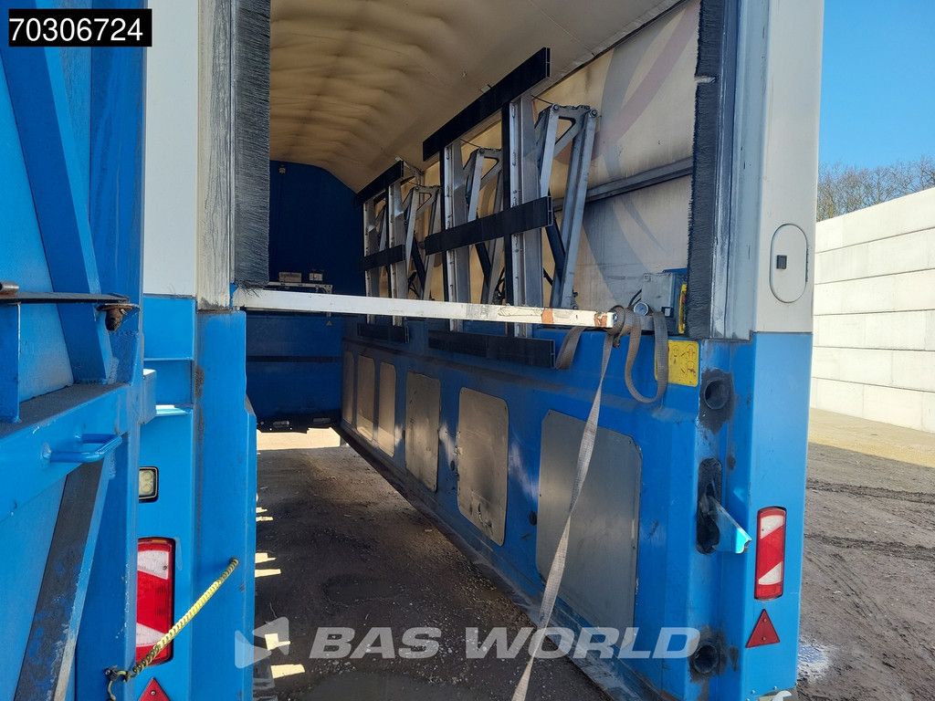 Faymonville F-S43-1EBB Glass Innenlader Lifting Axle