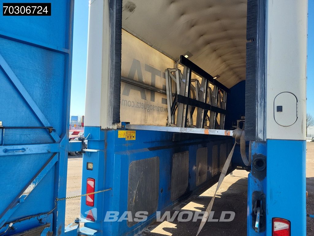 Faymonville F-S43-1EBB Glass Innenlader Lifting Axle