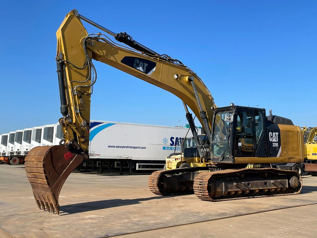 Caterpillar 329ELN
