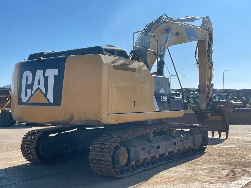 Caterpillar 329ELN