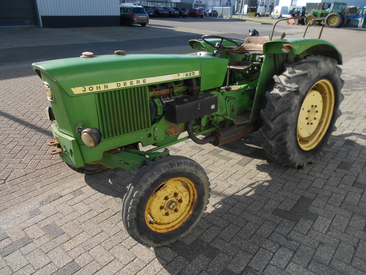 John deere 820