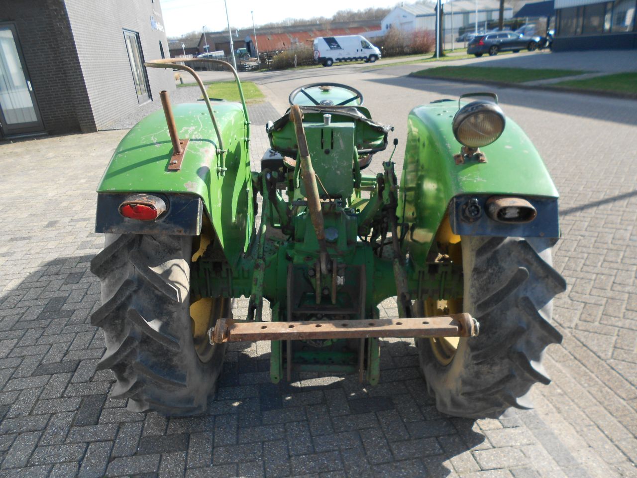 John deere 820