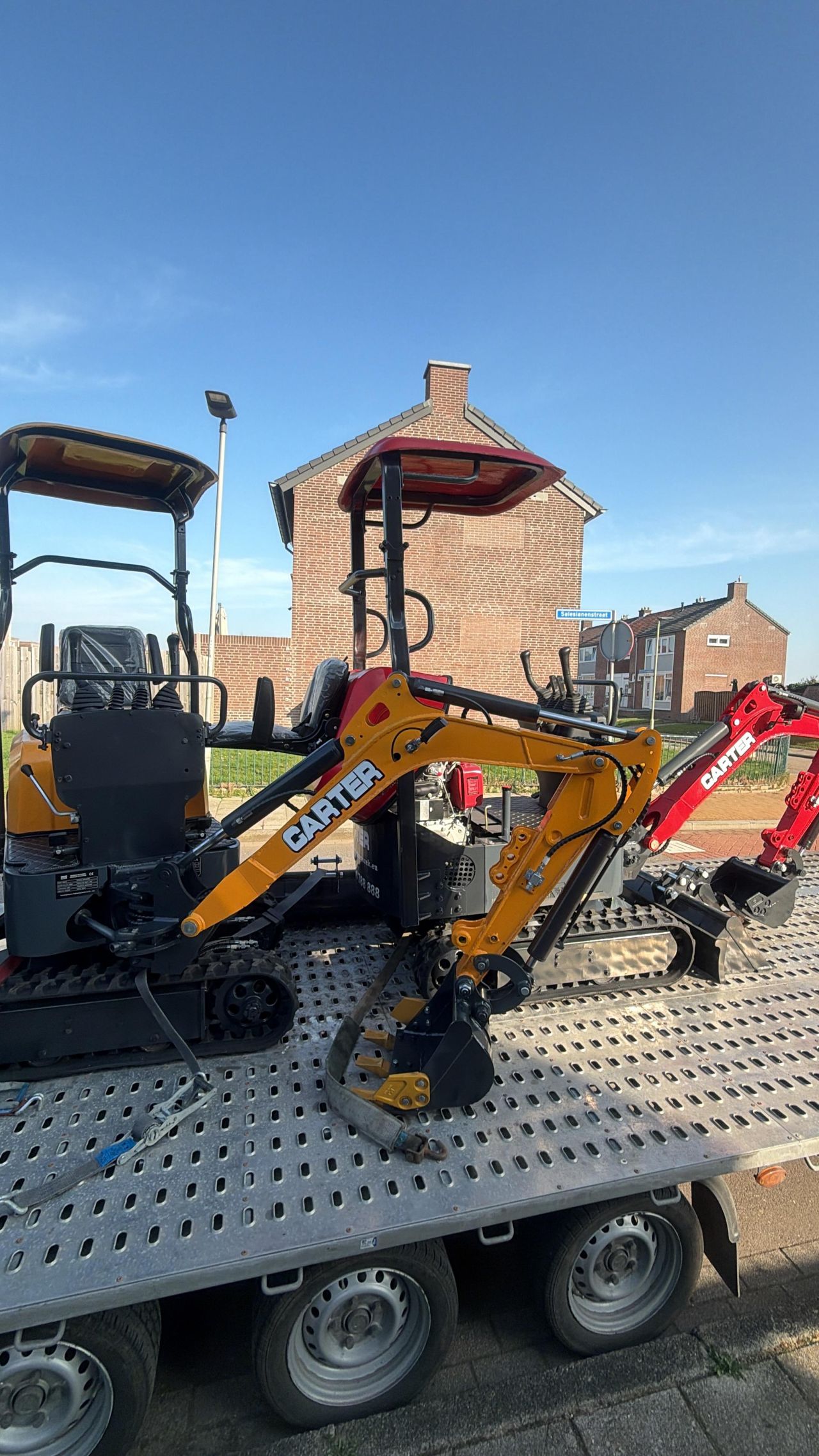 Minibagger Kingway Carter Rabatt SONDERANGEBOT! -600 euro