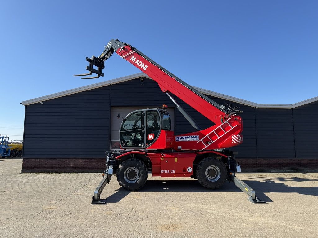 Magni RTH 6.25 roterende verreiker 2024 450 uur