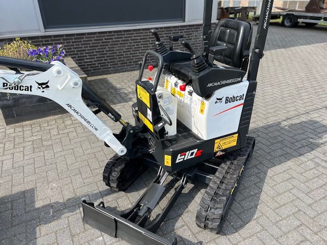 Bobcat E10z bj2021 1000u SLP/SRT 1.2T Minigraver Minikraan ZGST