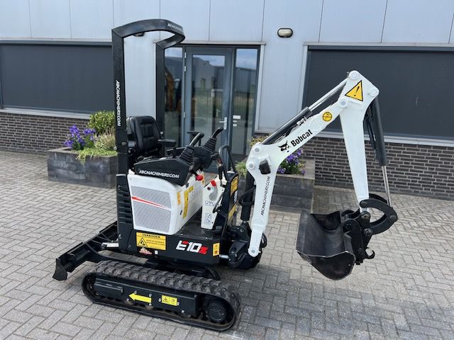 Bobcat E10z bj2021 1000u SLP/SRT 1.2T Minigraver Minikraan ZGST