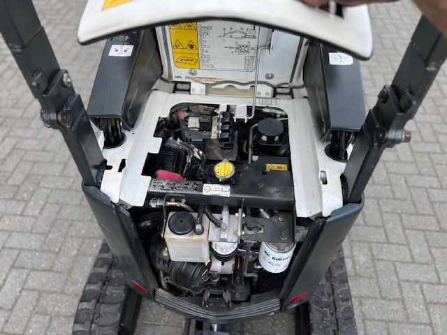 Bobcat E10z bj2021 1000u SLP/SRT 1.2T Minigraver Minikraan ZGST