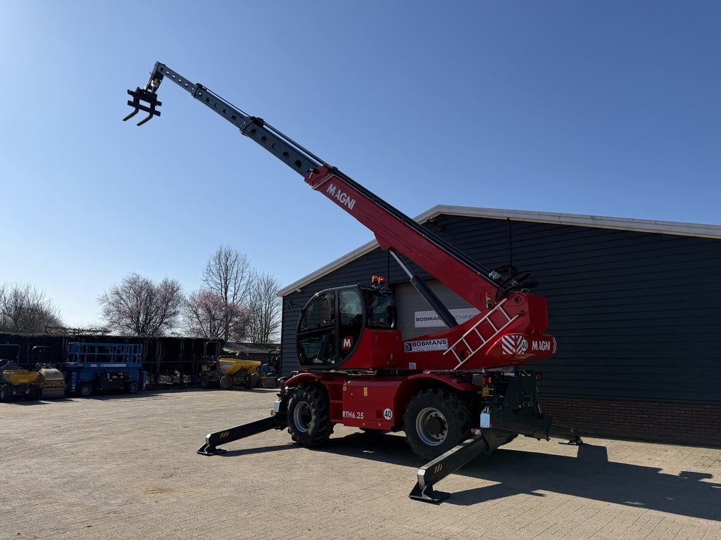 Magni RTH 6.25 roterende verreiker 2024 450 uur
