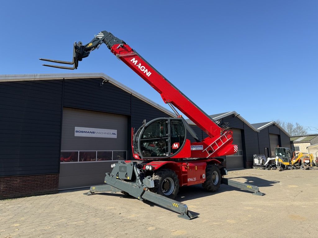 Magni RTH 6.25 roterende verreiker 2024 450 uur