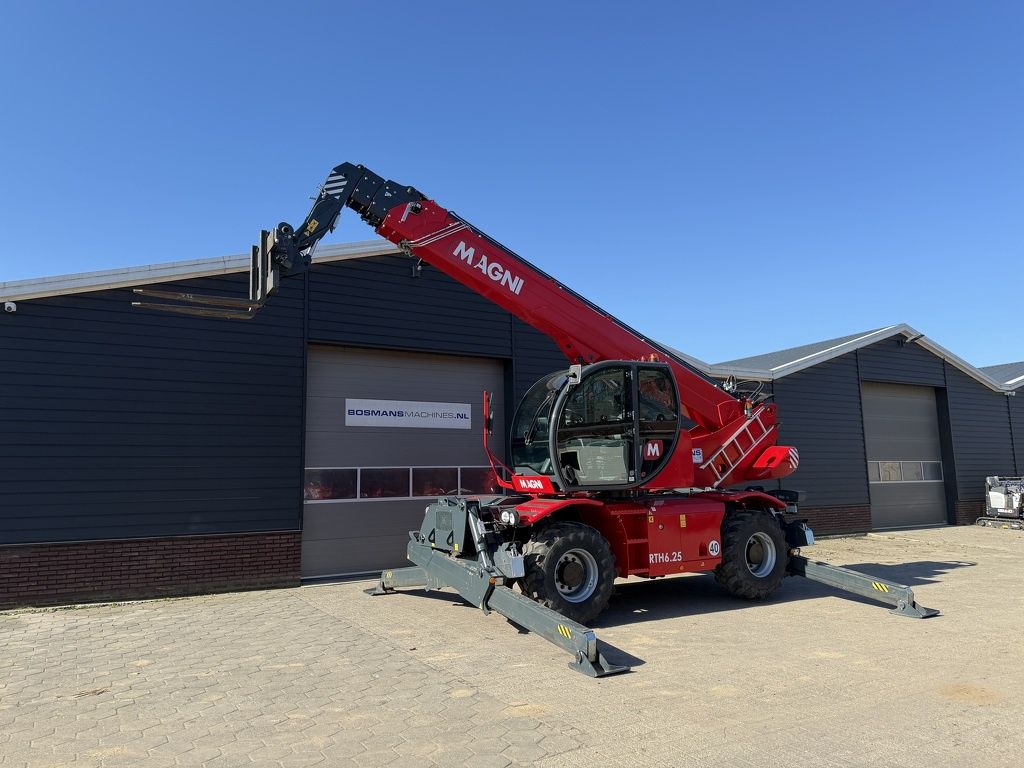 Magni RTH 6.25 roterende verreiker 2024 450 uur